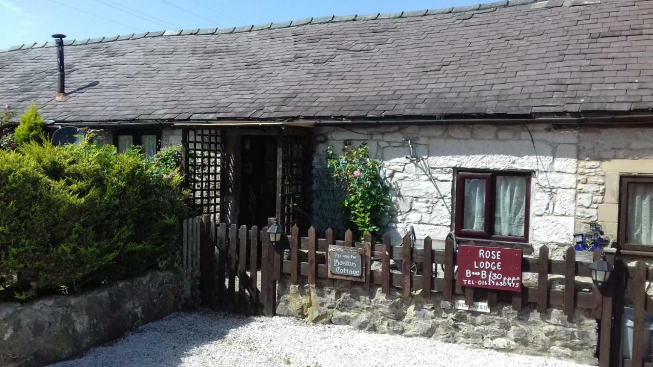 Hollybush Inn Elton  Esterno foto